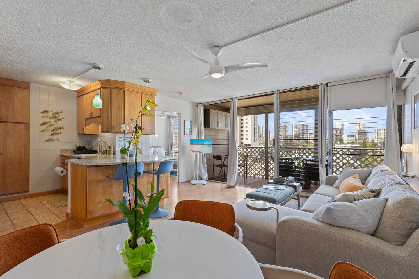 Relaxing 1BR/1BA Condo in Honolulu