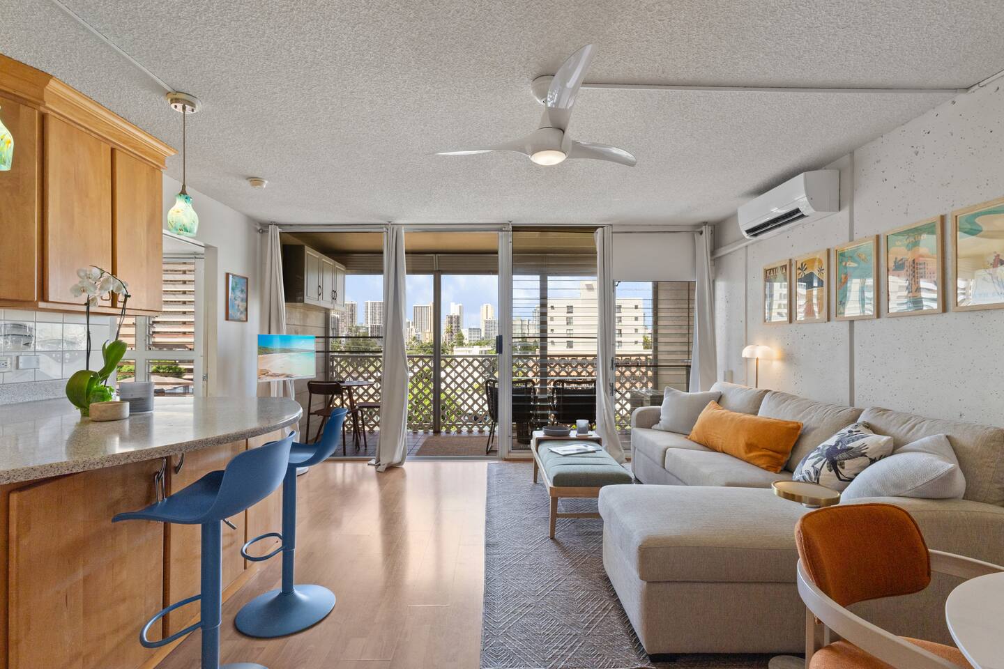 Relaxing 1BR/1BA Condo in Honolulu