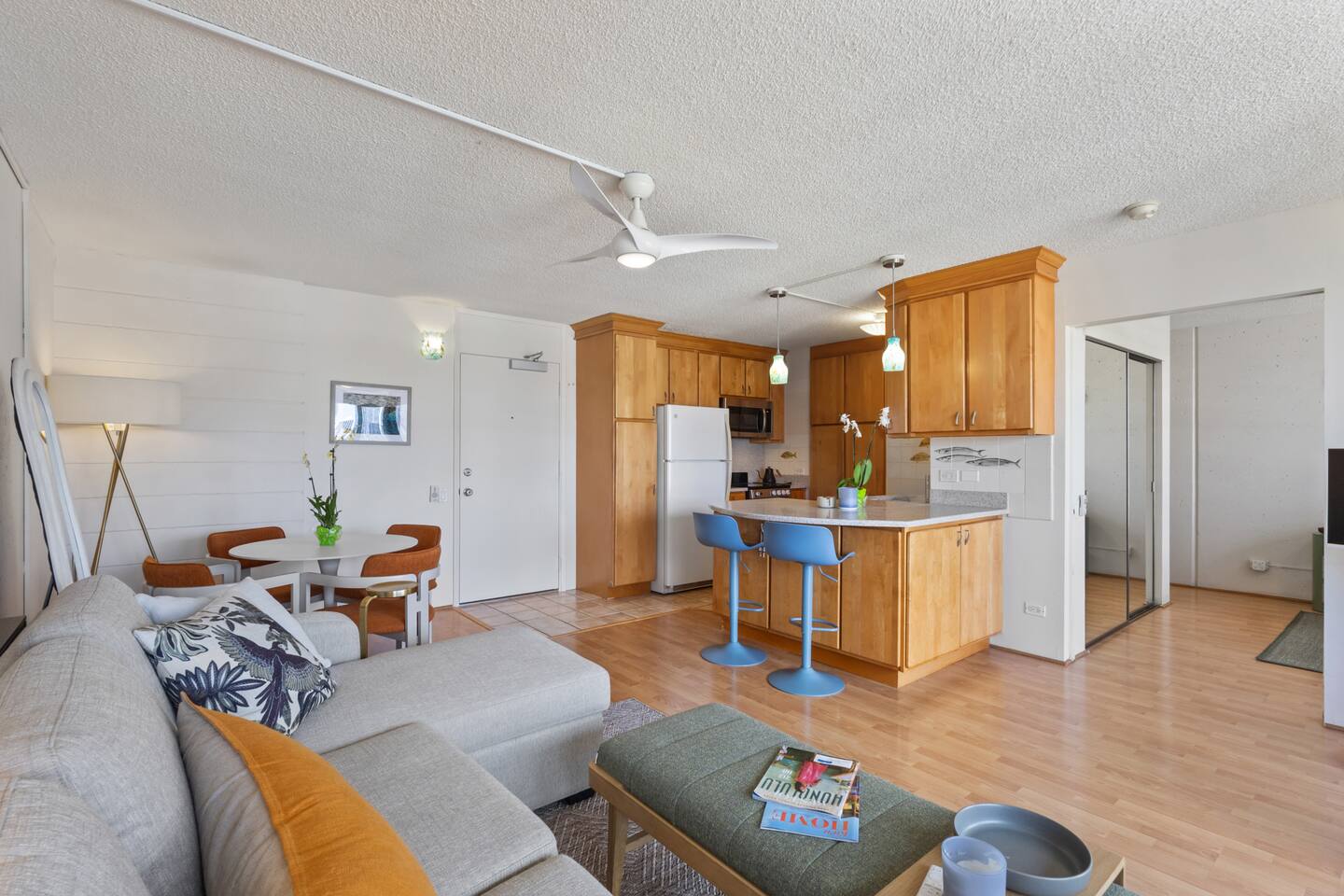 Relaxing 1BR/1BA Condo in Honolulu
