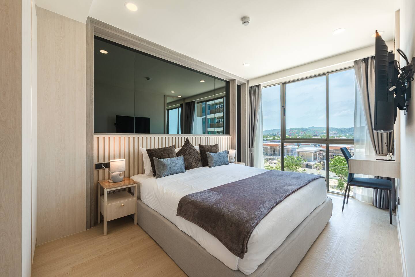Stylish 1BR Near Boat Avenue & Bangtao Beach