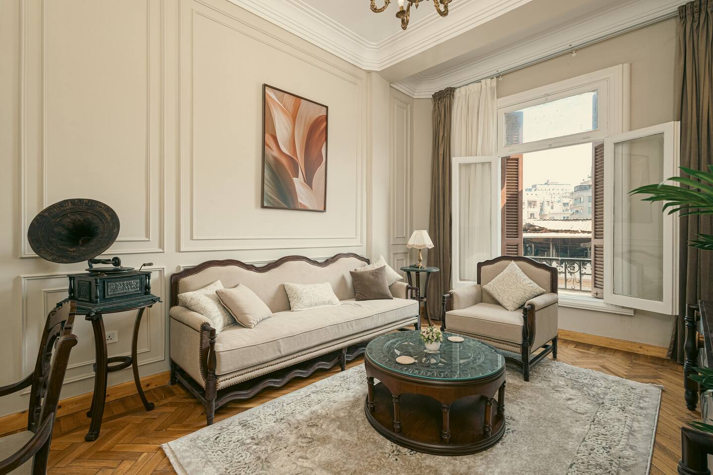 Open View 1 BR Apartment - Walk to Egyptian Museum