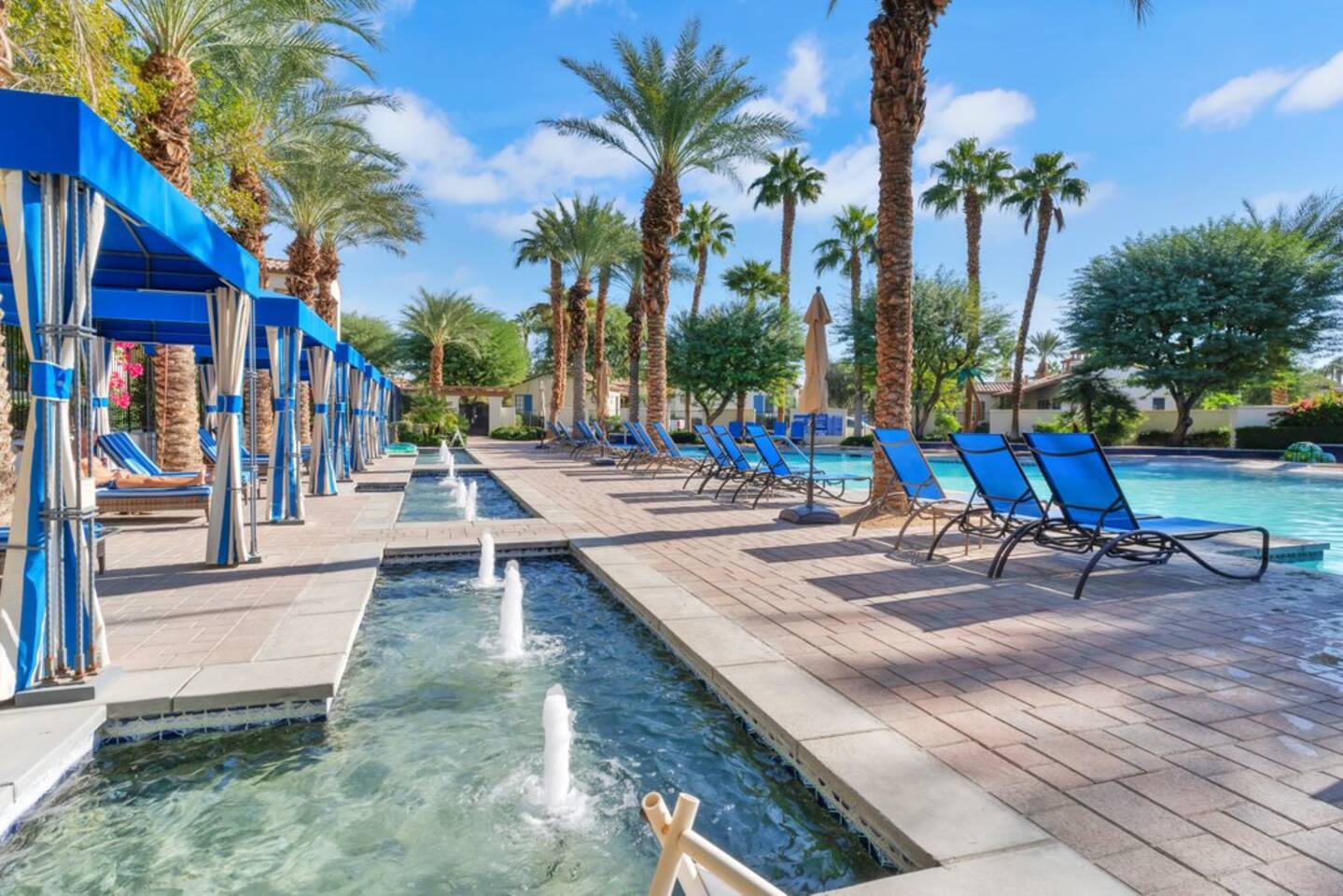 Desert Paradise | Steps to Main Pool | 2 BR/2B
