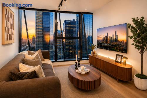 Heart of Melbourne CBD | 2Bed 2Bath + Parking