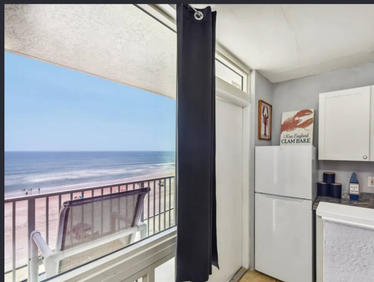 Ocean Front Coastal Condo