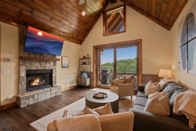 Peak a View - Cabin Rental in Beech Mountain, NC