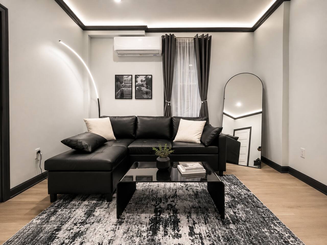 Modern 2BR/2BA • Near Light Rail • Easy NYC Access