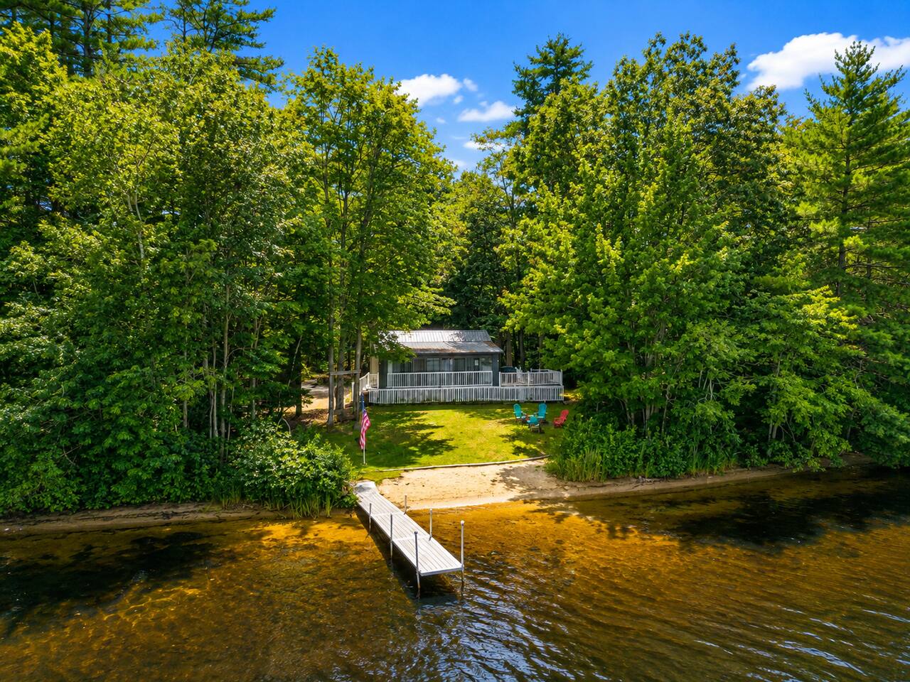 *NEW* Bear Necessecity/Private Beach/Fire Pit/Dogs