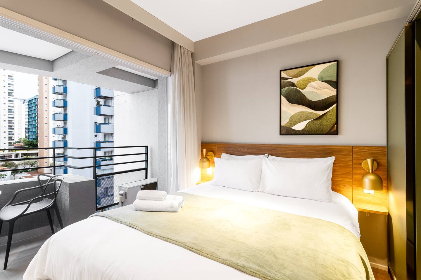 BSR | Sleek Studio | Nubank Park | Gym & Pool