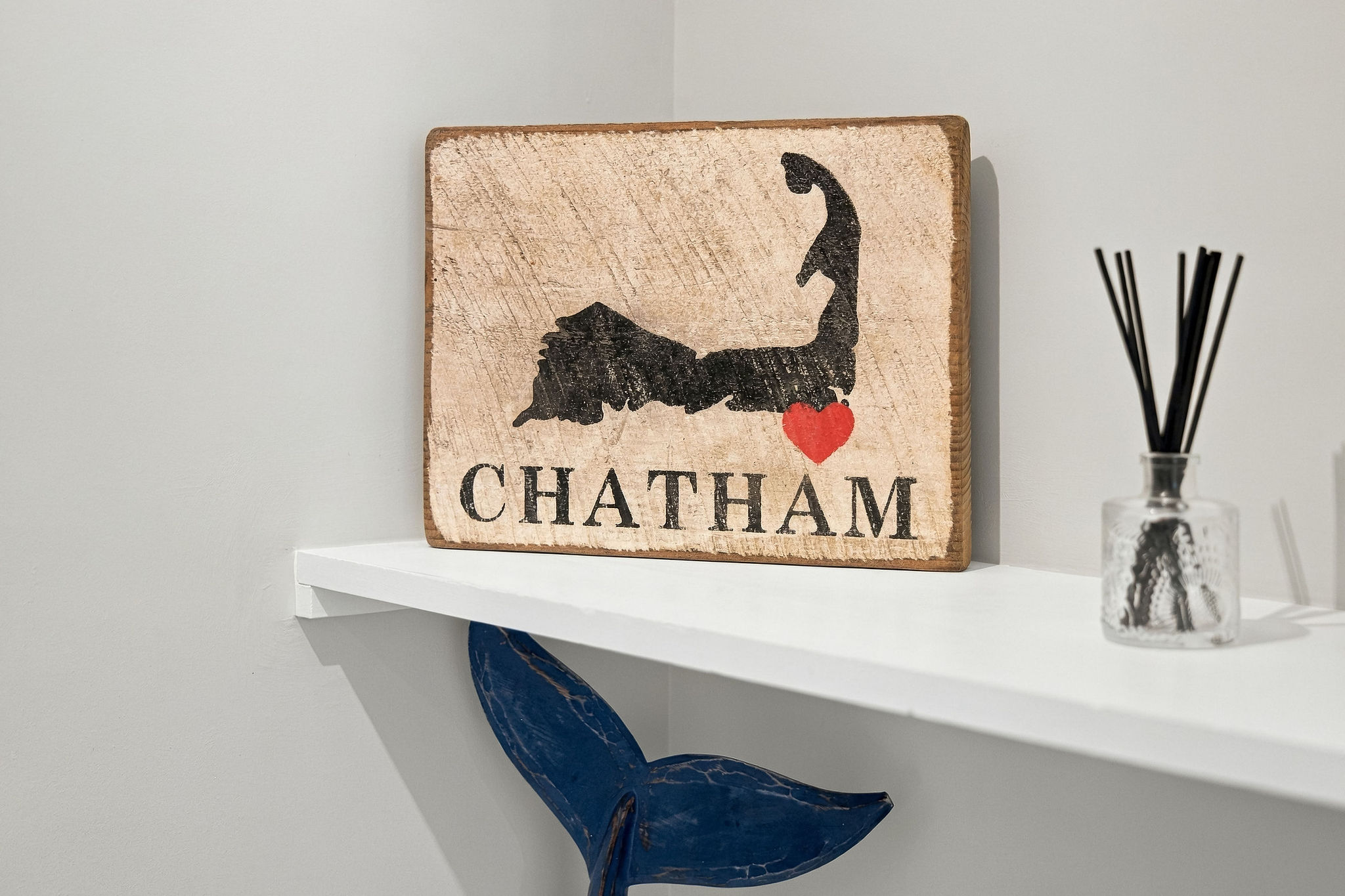 Coastal-inspired decor with charming Chatham nautical accents