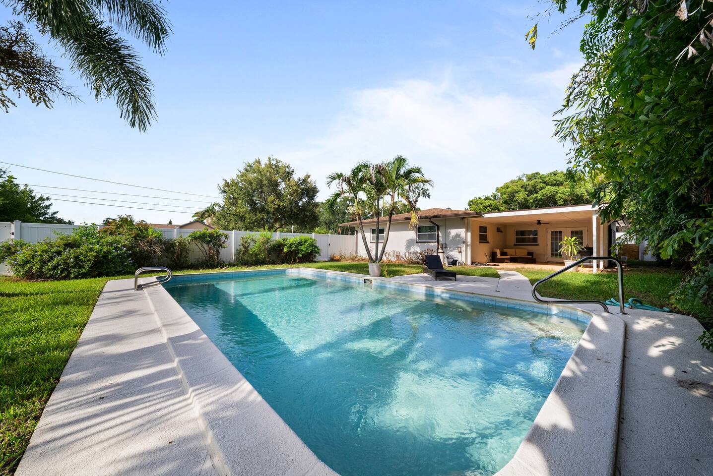 Private Pool | Large Yard | Near Clearwater Beach
