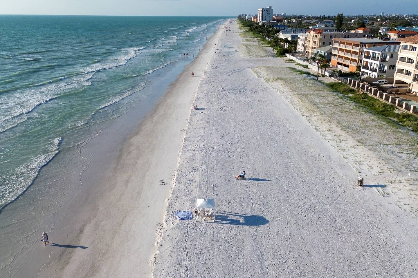 Beautiful sand beach!