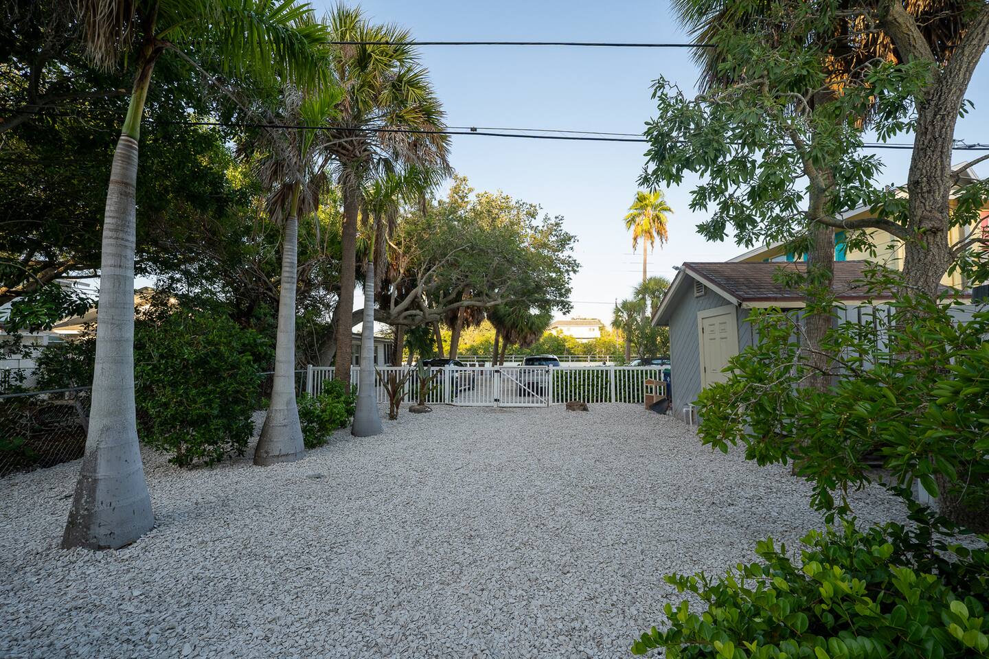 Entrance to property