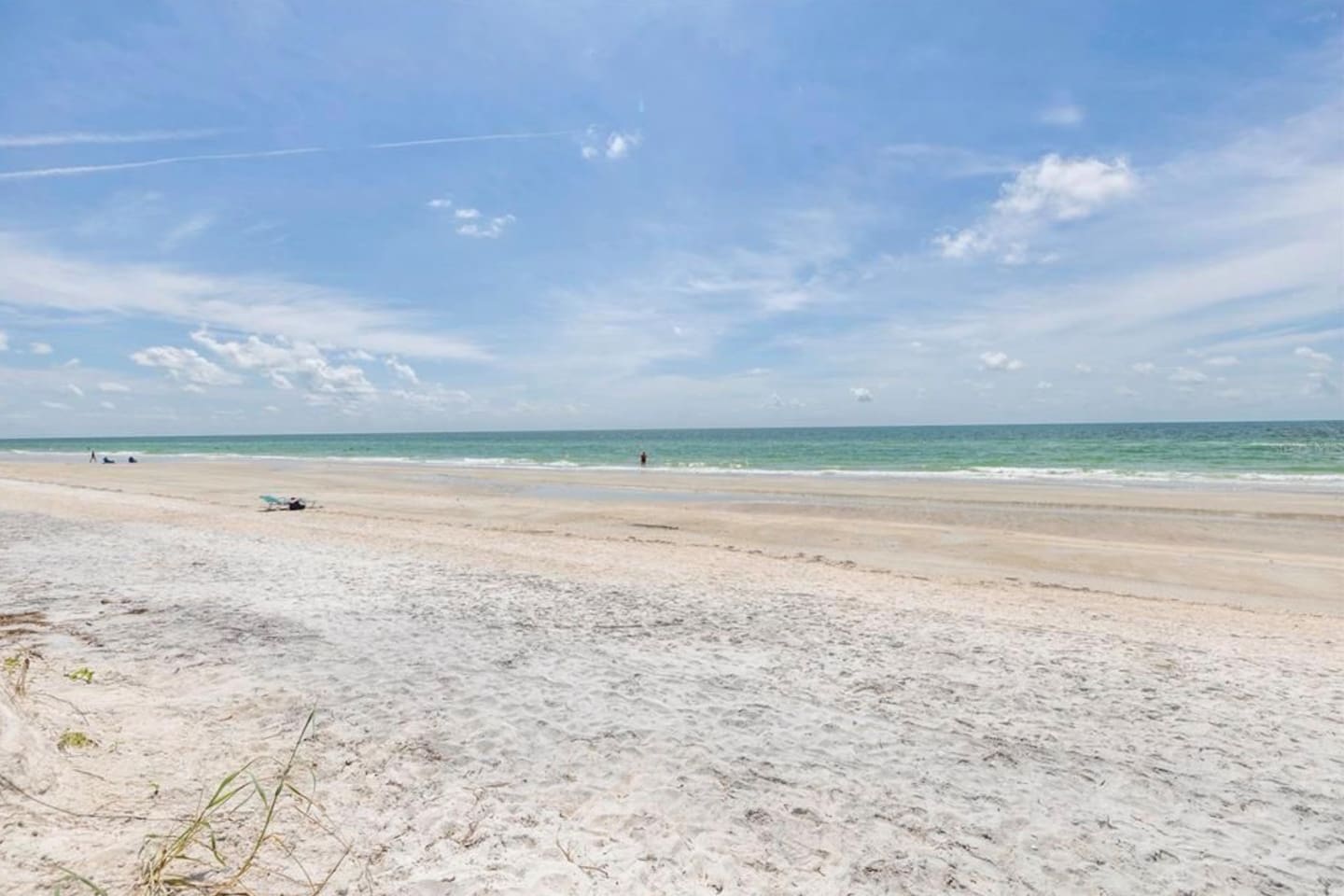 Enjoy being directly on the sands of the Gulf of Mexico