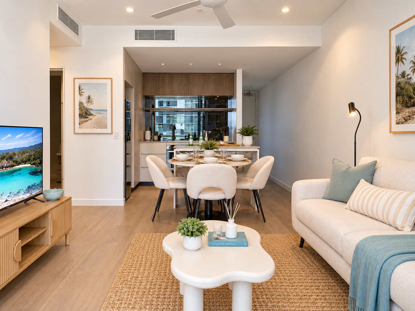 The Riverglass Retreat | Brisbane Skyline Escape
