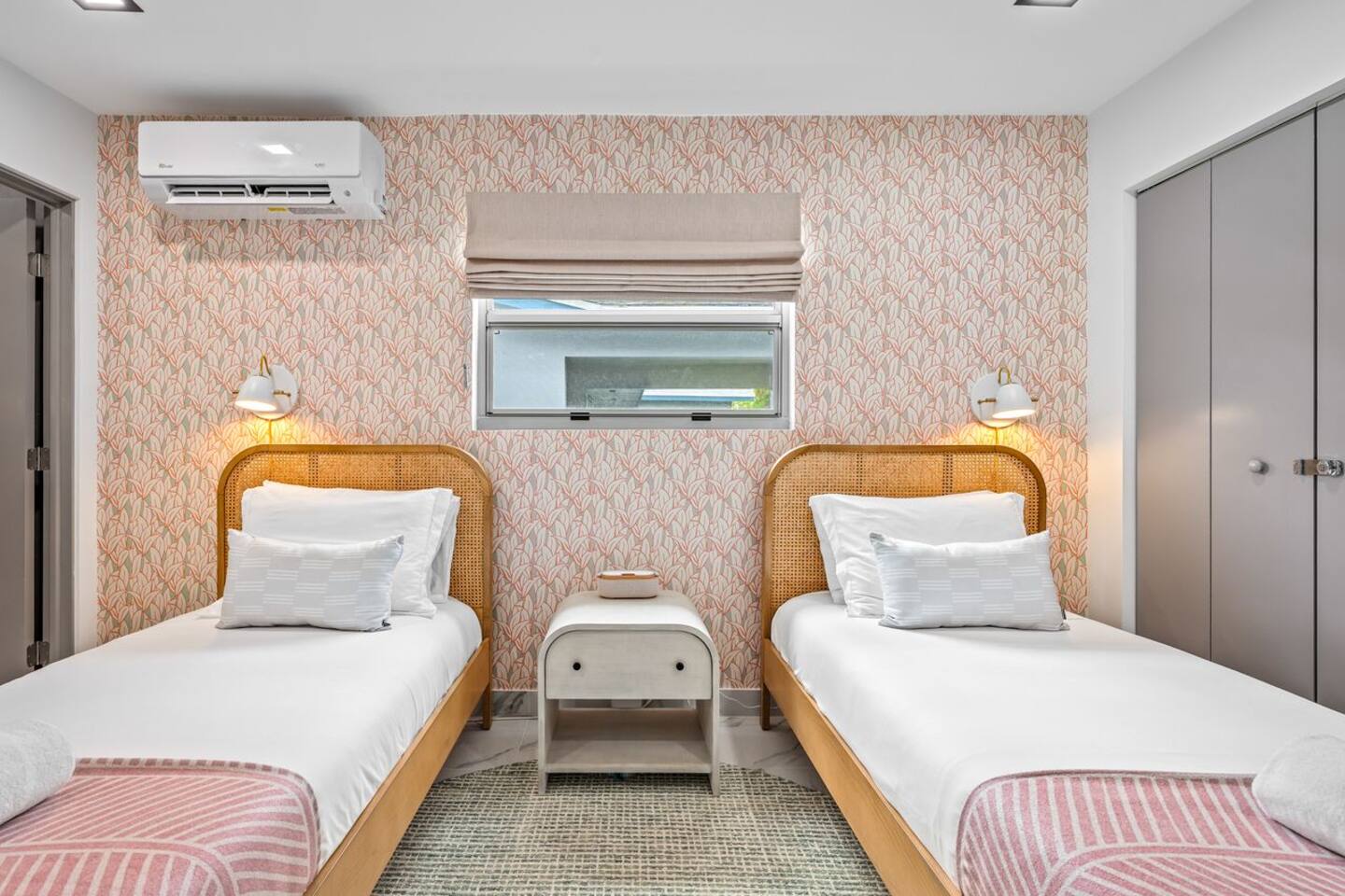Enjoy two comfortable single beds, a modern en-suite bathroom, and a cozy space to relax after a day of exploring.