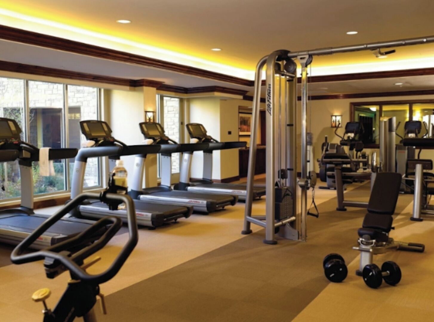 The Ritz-Carlton Club, Vail, fitness area