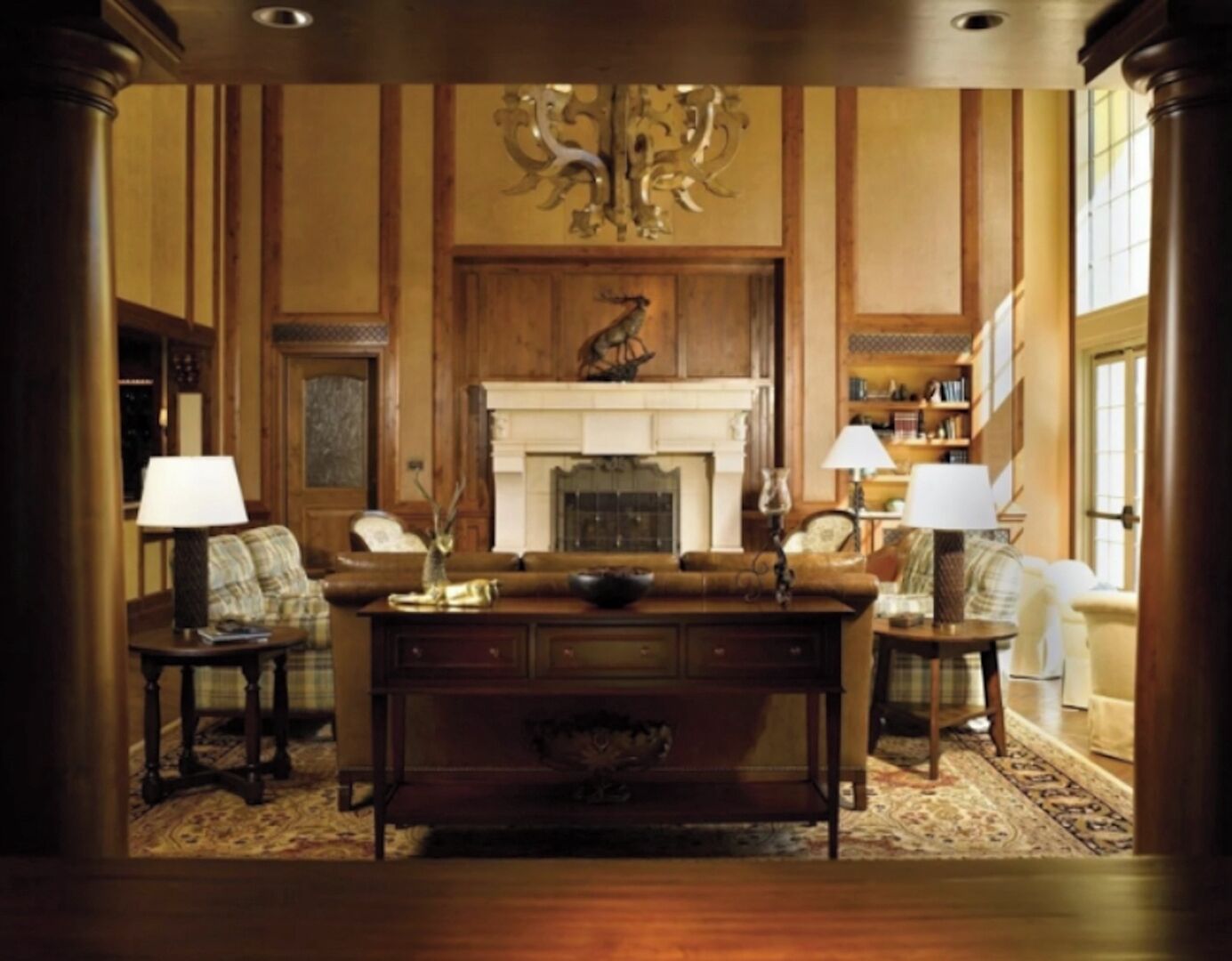 The Ritz-Carlton Club, Vail, lounge
