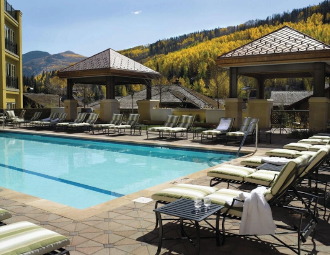The Ritz-Carlton Club, Vail, pool