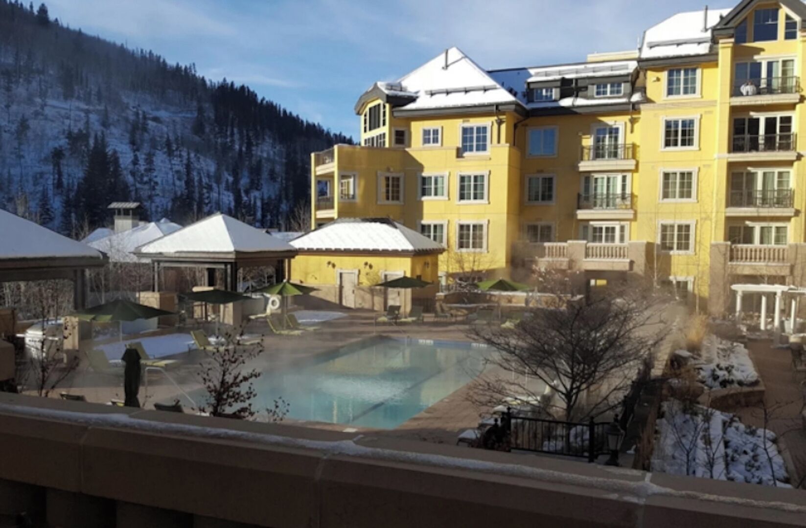 The Ritz-Carlton Club, Vail, Resort Pool