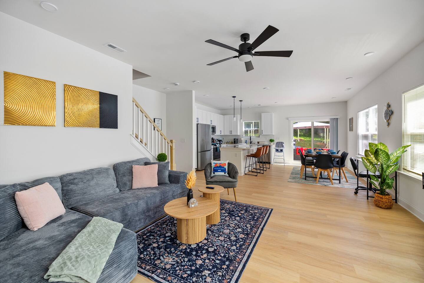 Modern 4BR Home | Hot Tub • Game Room • Fenced