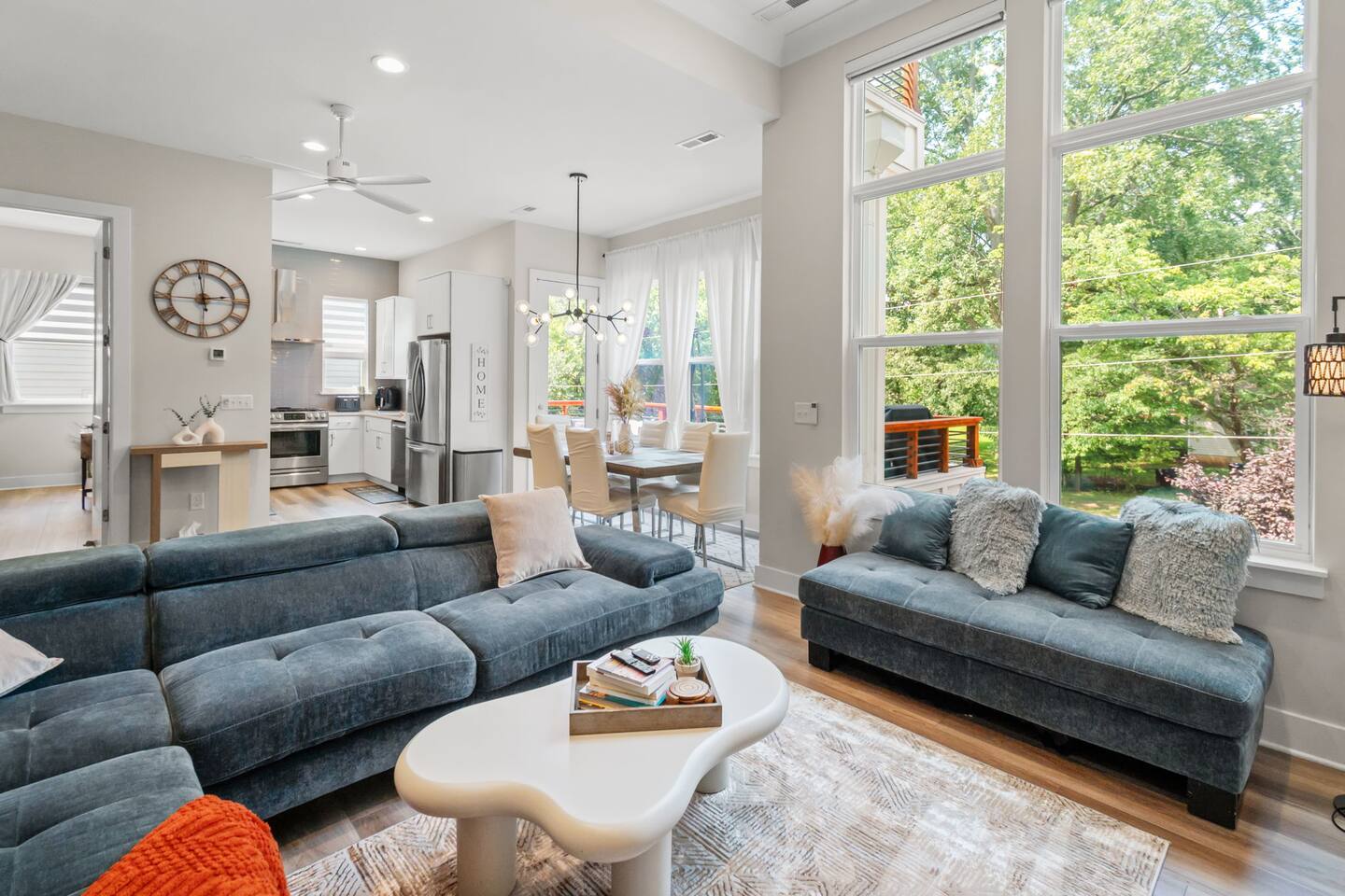 Modern Uptown Retreat | Hot Tub & Game Room