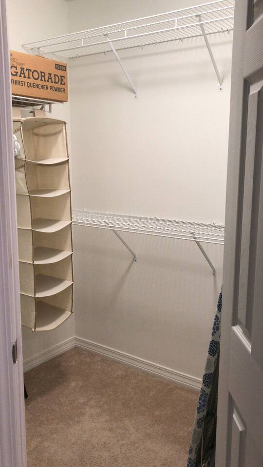 Master Bath Walk-in Closet