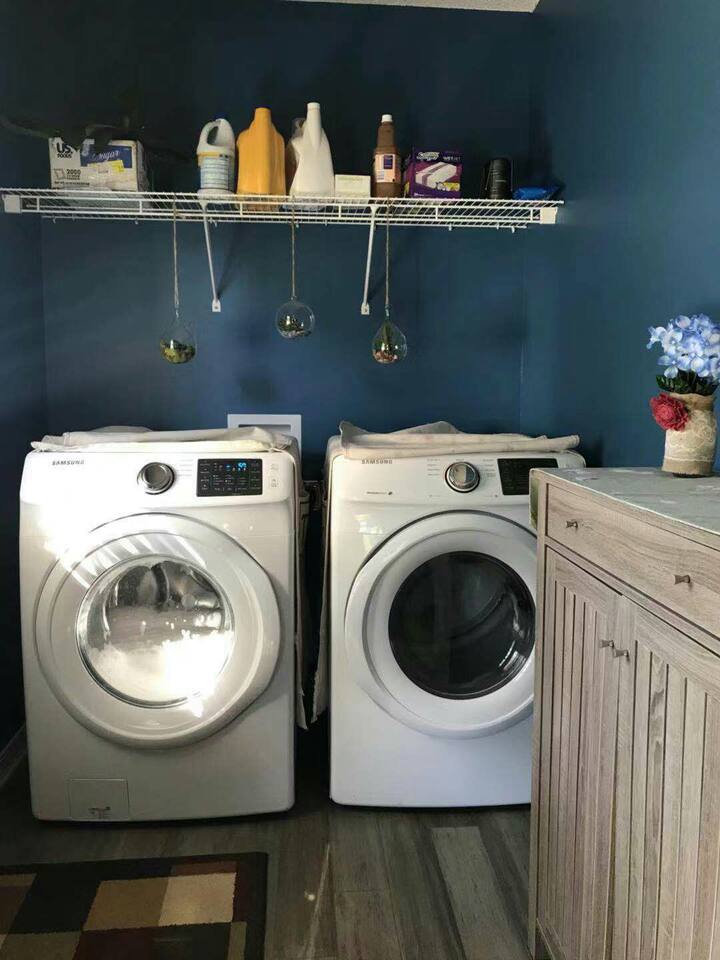 Samsung Washer/Dryer