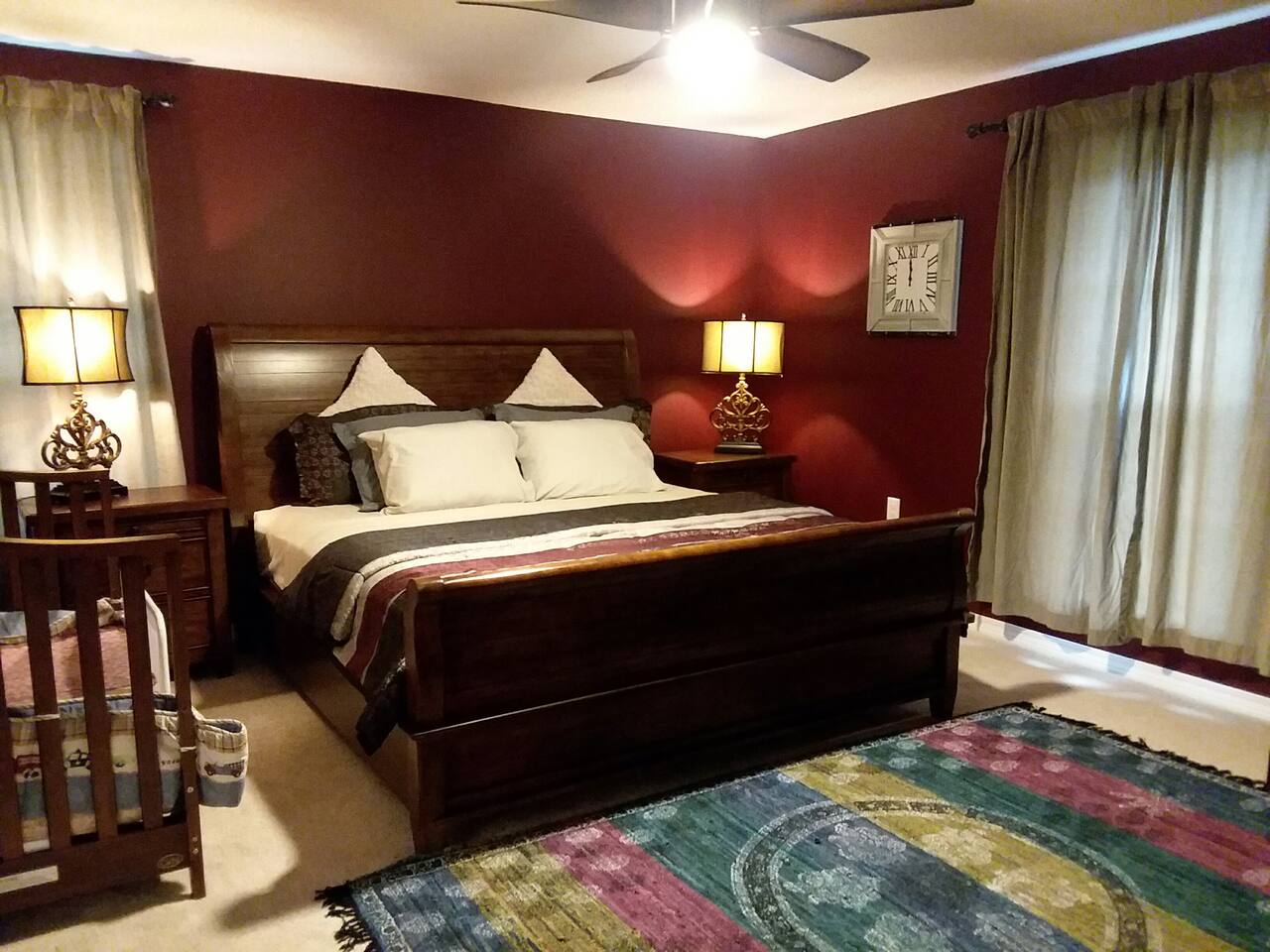 Master Bed - King