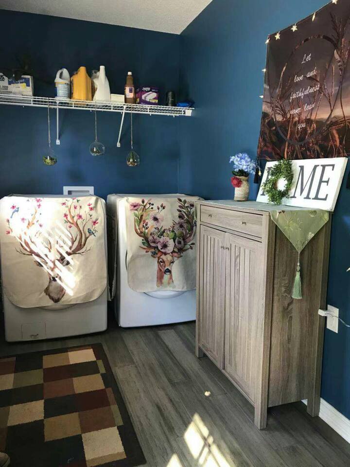 Laundry Area / Back Door