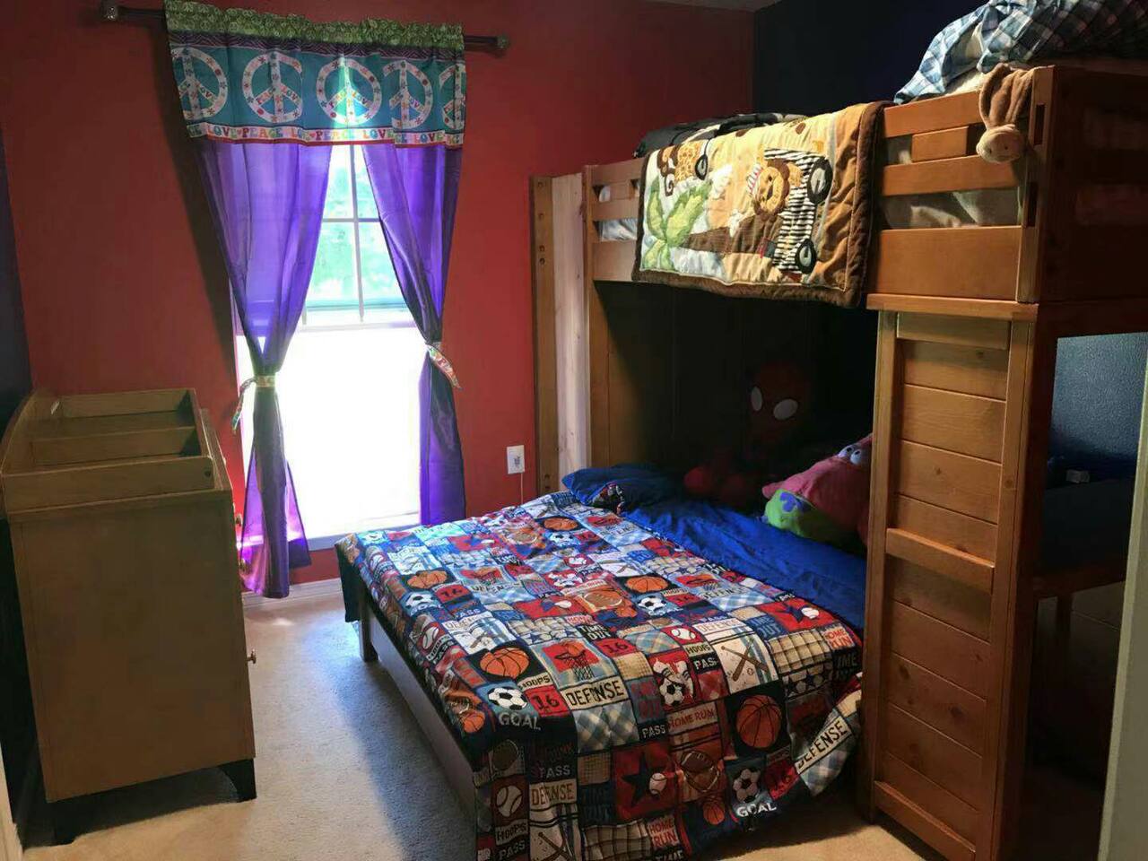 Kids Room - Bunk-bed