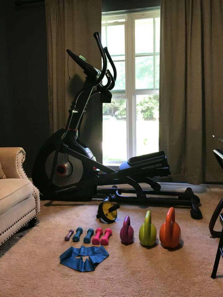 Office / Eercise Room