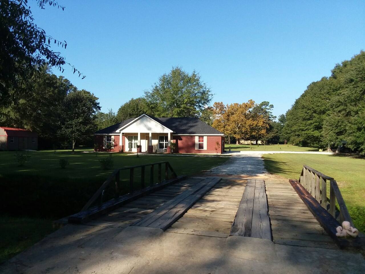 The "House Over the Bridge"