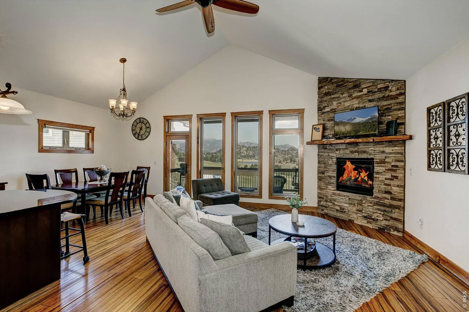 Luxury Overlook at Mary's Lake