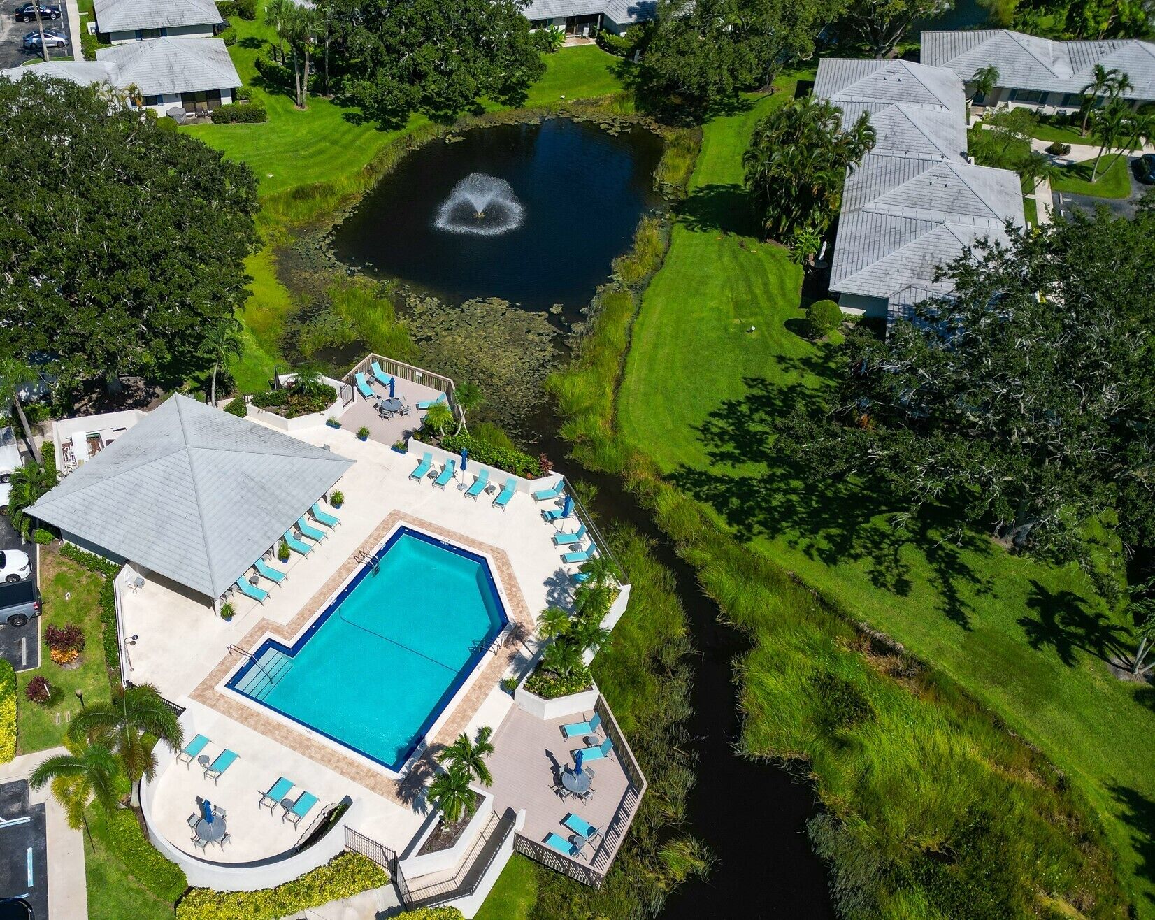 Charming 2-BR retreat with heated pool in the heart of PGA in the Palm Beaches