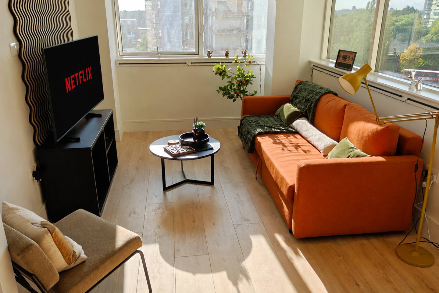 Wembley Park 1 Bed | Sleep 4 | Gym, Workspace