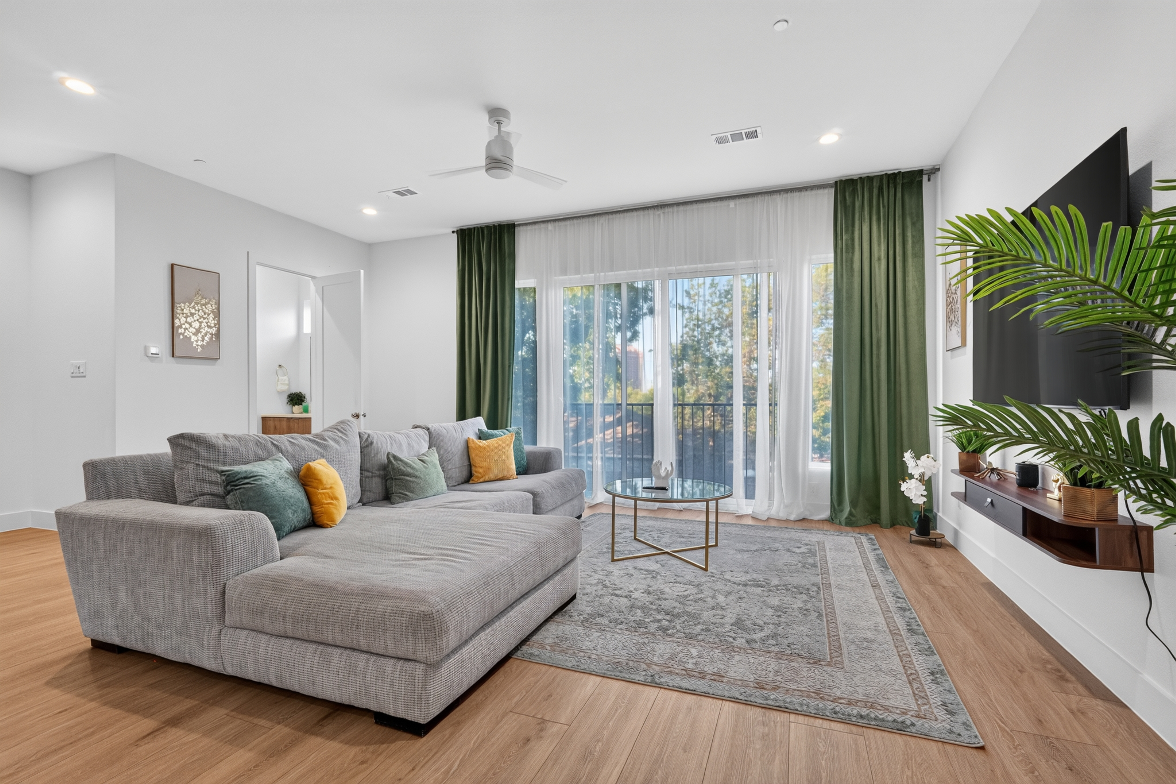 Dallas Skyline Terrace Townhome