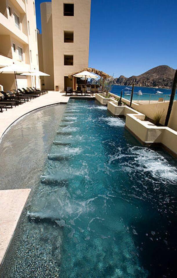 CORAZON-CABO VILLAS BEACH RESORT & SPA. MEDANO BEACH, SWIMMING BEACH, POOL, HOT TUB, GYM, BALCONY BEACH ACCESS, RESTAURANT, CHACHE BEACH CLUB. SCUB DIVE, SNORKEL, PADDLE BOARD, PARASAIL POOL