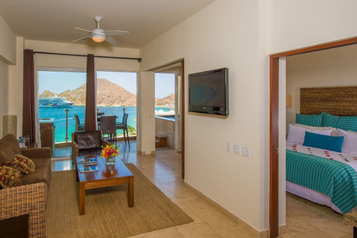 CORAZON-CABO VILLAS BEACH RESORT & SPA. MEDANO BEACH, SWIMMING BEACH, POOL, HOT TUB, GYM, BALCONY BEACH ACCESS, RESTAURANT, CHACHE BEACH CLUB. SCUB DIVE, SNORKEL, PADDLE BOARD, PARASAIL