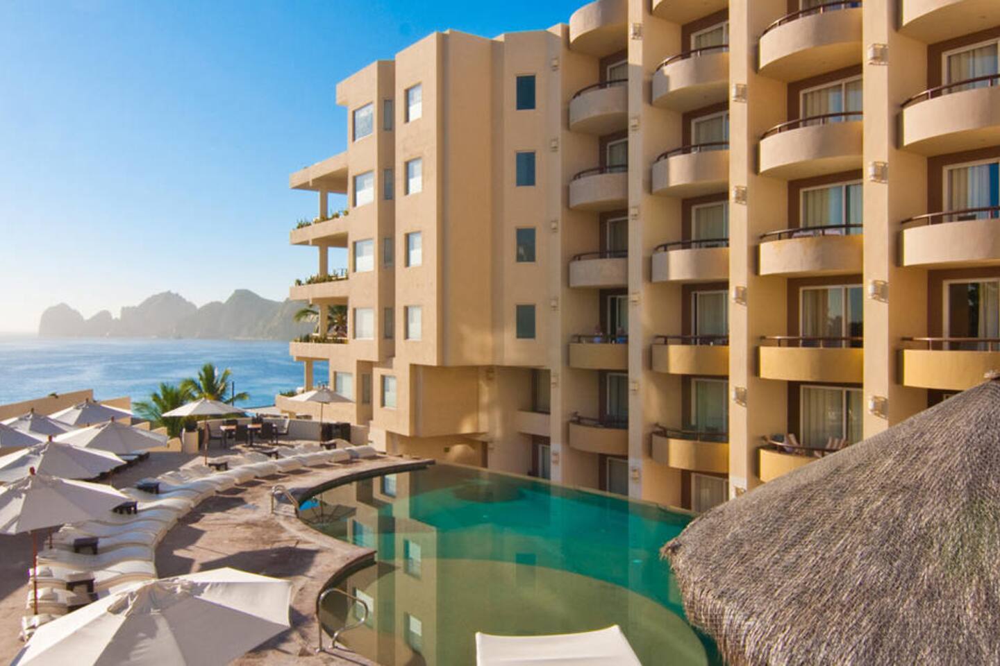 CORAZON-CABO VILLAS BEACH RESORT & SPA. MEDANO BEACH, SWIMMING BEACH, POOL, HOT TUB, GYM, BALCONY BEACH ACCESS, RESTAURANT, CHACHE BEACH CLUB. SCUB DIVE, SNORKEL, PADDLE BOARD, PARASAIL