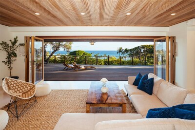 Diamond Head Tranquility: 4BR Ocean View Home