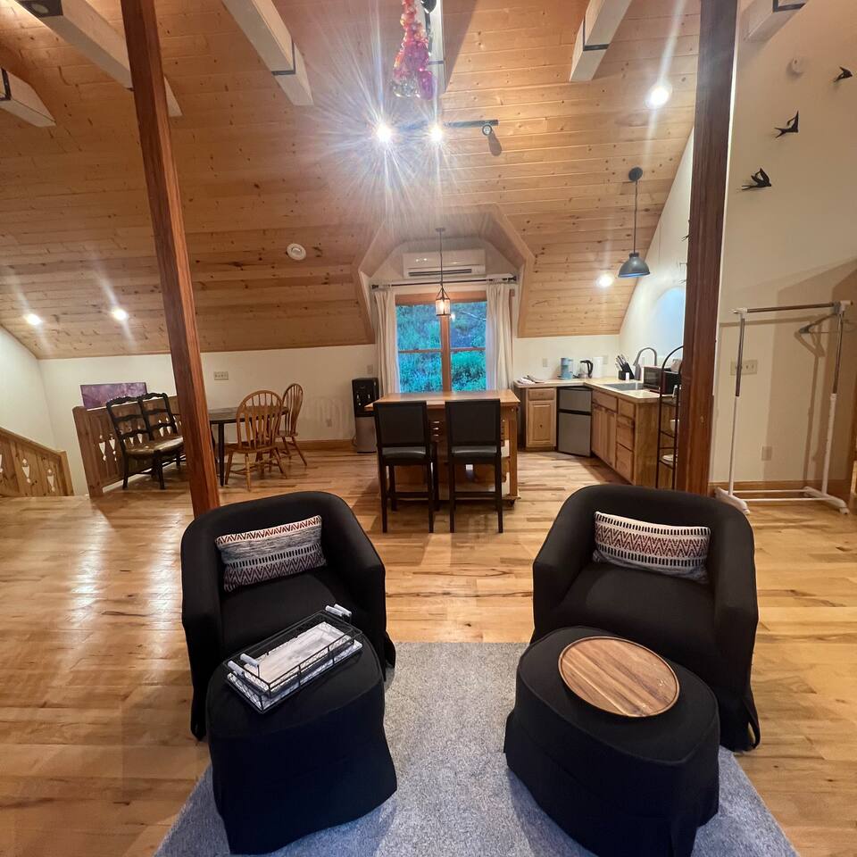 Erivio Lanosa l Studio l Near WCU l Sleeps 4