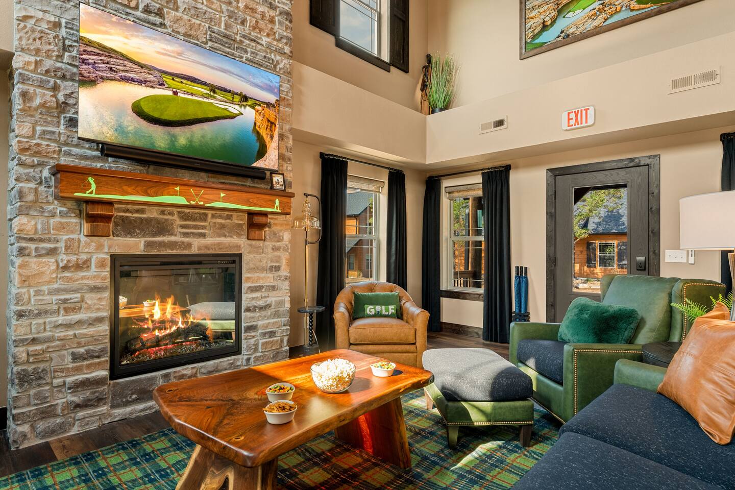 Fairway Lodge+Hot Tub+Golf+Sunset+Resort Pools