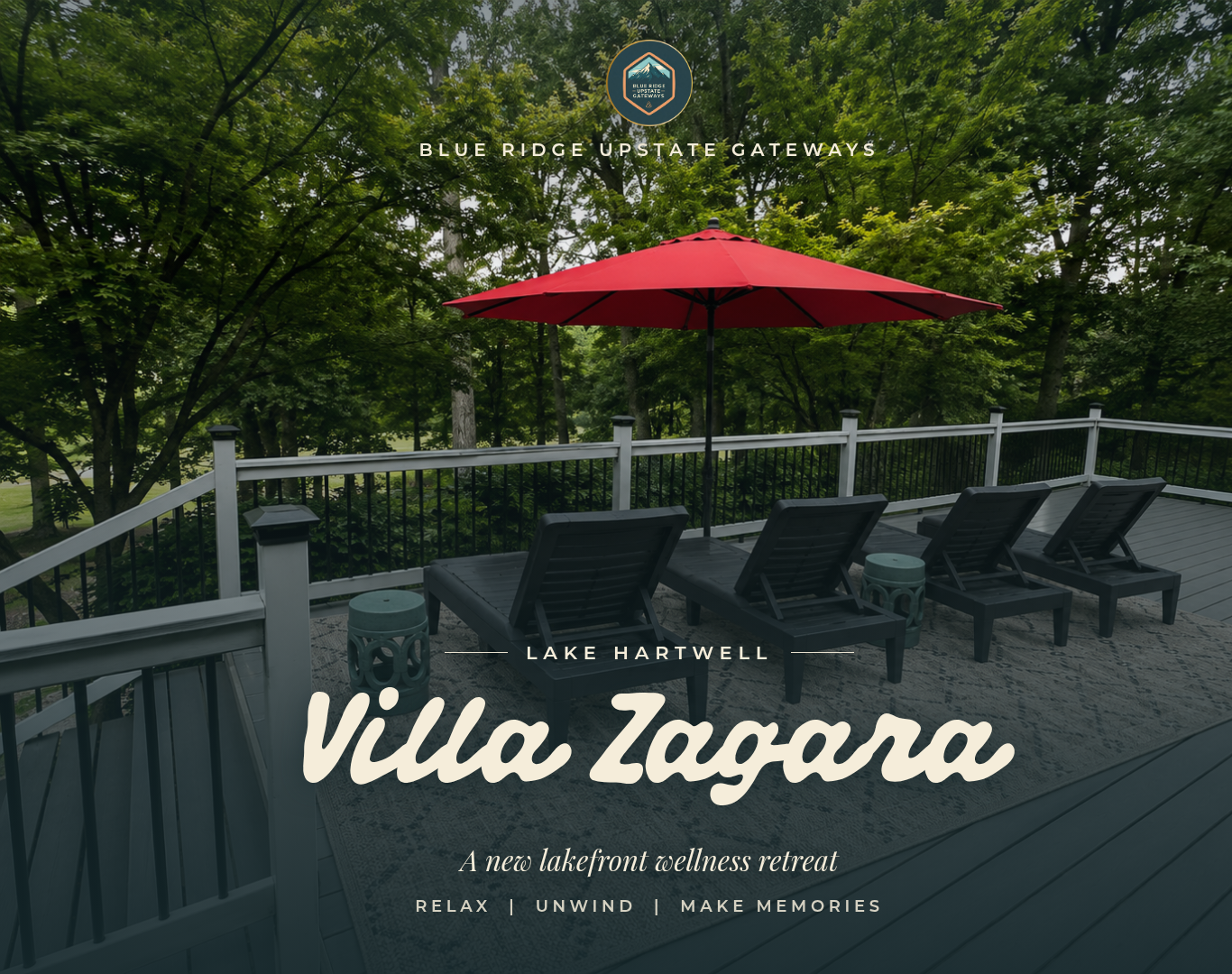Villa Zagara | Lake Hartwell