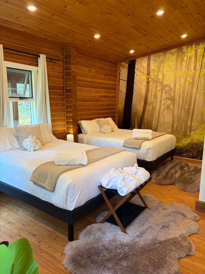 Boutique Forest Retreat - Hot Springs Nearby