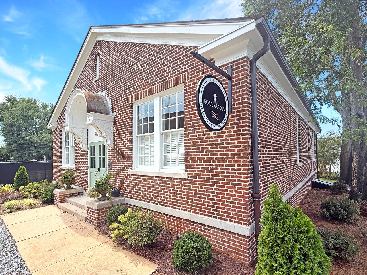 The Little Schoolhouse- Bibb City Historic Elementary School