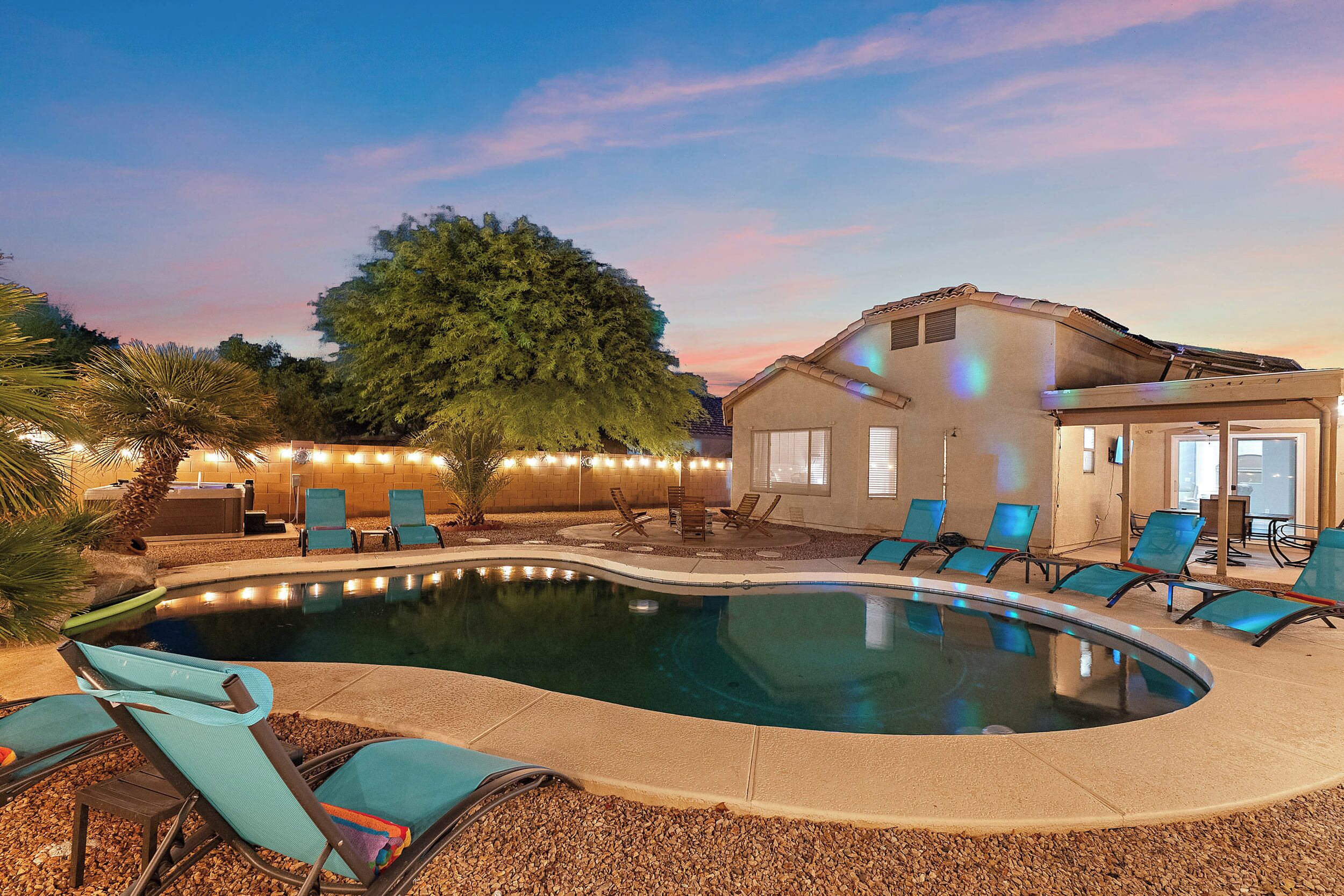 Reset & Rally! Heated Pool•Spa•Firepit•BBQ•17 PPL