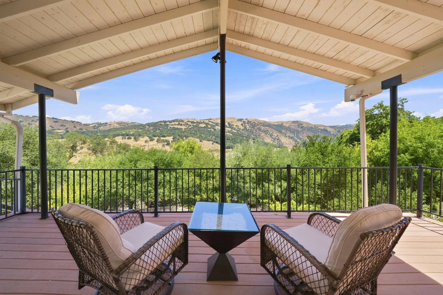 Lake View Cabin | Private Morgan Hill Escape