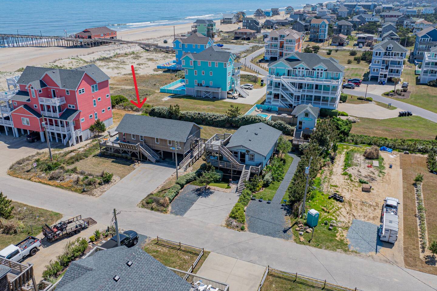 Aloha | Semi-oceanfront | Accessible Beach House