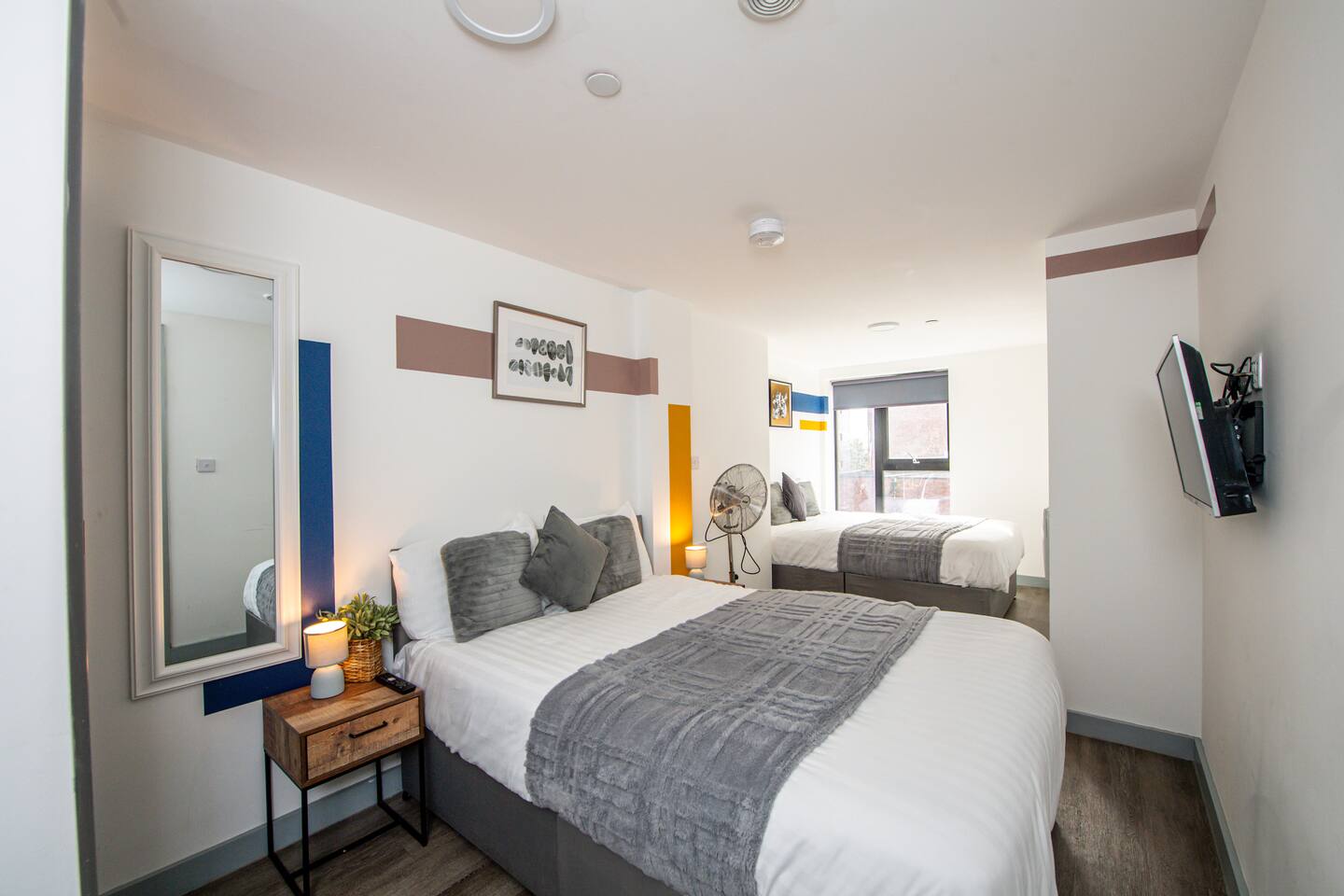 #203 Stylish Liverpool City Centre Stay | Sleeps 6