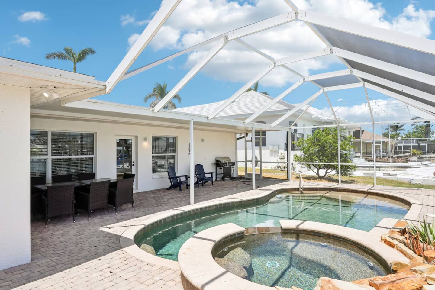Canal-Front Home with Private Dock & Gulf Access